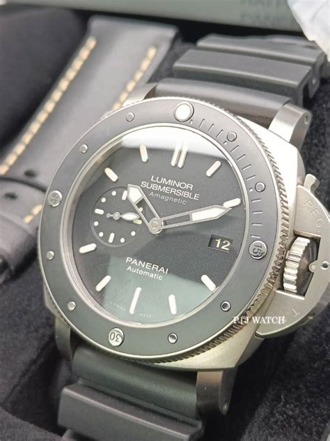 pam00389 AMAGNETIC Panerai Luminor Submersible 1950 3 